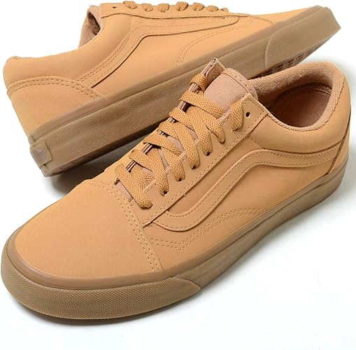 Amazon Vans Old Skool バンズ オールド スクール ライトブラウン ガムソール メンズ スニーカー Vn0a38g1ots 8 5 26 5 Vans バンズ スニーカー