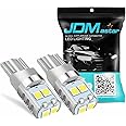 JDM ASTAR High Performance 3030 Chipsets 194 168 2825 W5W T10 Brgiht White LED Bulbs