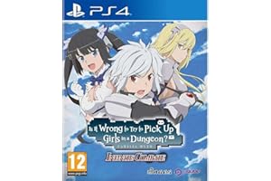 PQUBE Is It Wrong To Try To Pick Up Girls in A Dungeon? Infinite Combate (PS4)