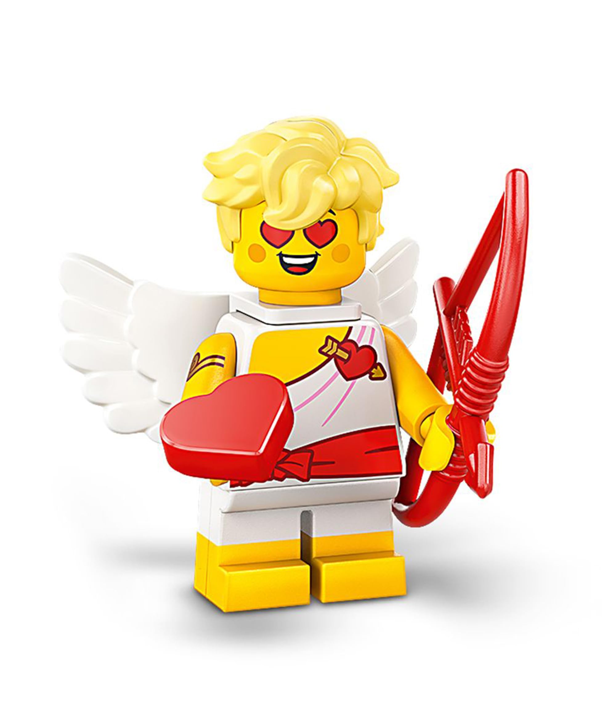 Lego Series 27: Cupid Mini Figure Set - 71048 Collectible Novelties 2025