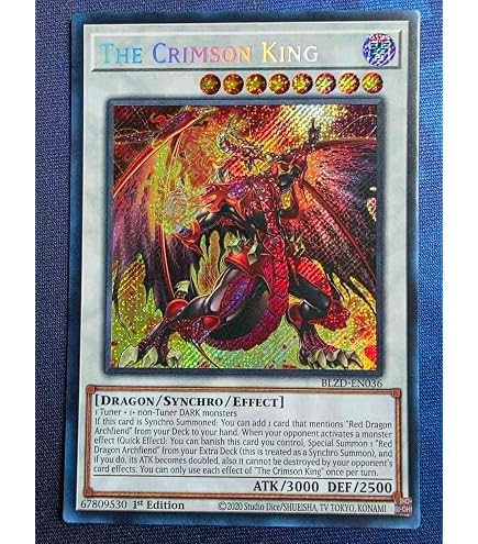 Red Nova Dragon - SDCK-EN046 - Common