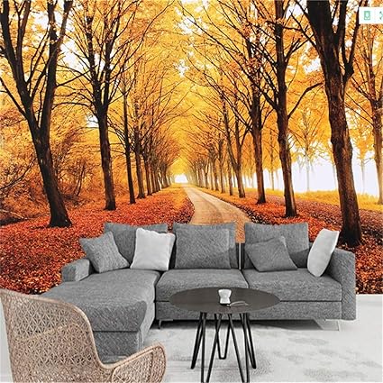 Pinturas Herramientas Y Tratamiento De Paredes Zyyaky Fondo De Pantalla 3d Foto Natural Pared Pintura 3d Papel Pintado Paisaje Tv Pared De Fondo Para Sala De Estar Papel Pintado Pinturas Herramientas Y