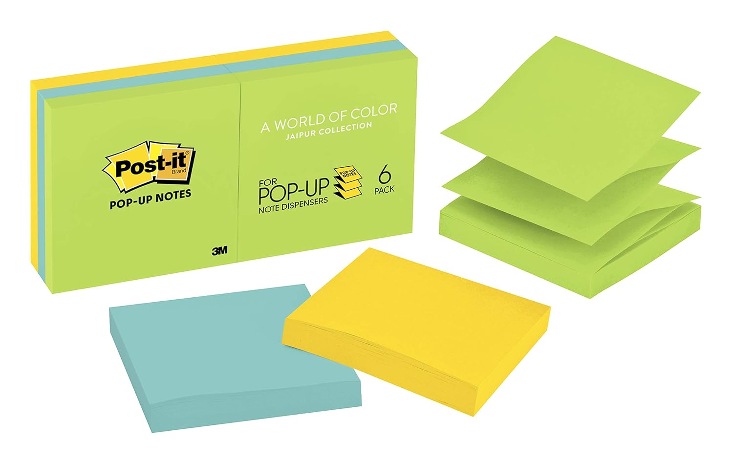 Post It Notas Jaipur Pop Up pack Oficina y papelerÃ­a