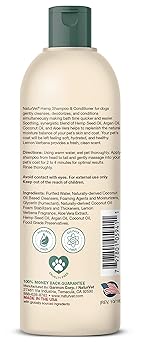 natruvet shampoo and conditioner