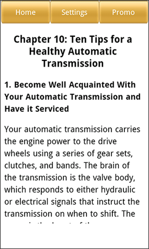 Car Care Advice and Tips