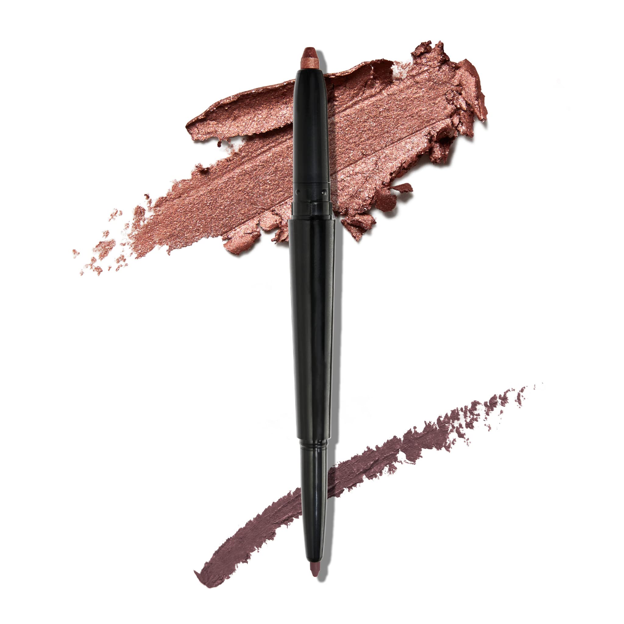 LAURA GELLER NEW YORK Swipe-n-Line Dual-Ended Eyeshadow + Eyeliner (Smokey Purple/Rich Plum)