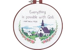 Dimensions Needlecrafts Counted Cross Stitch, Everything is Possible
