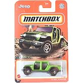 Hot Wheels Matchbox '20 Jeeps Gladiator - Green 7/102