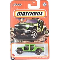 Jeep Avenger ミニカー レビュー マッチボックス 2023 ジープ アベンジャー : ミニカー沼