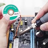 Kjzeex Solder Wick No-Clean Flux Desoldering Braid 0.10'' x 5' Copper view 6