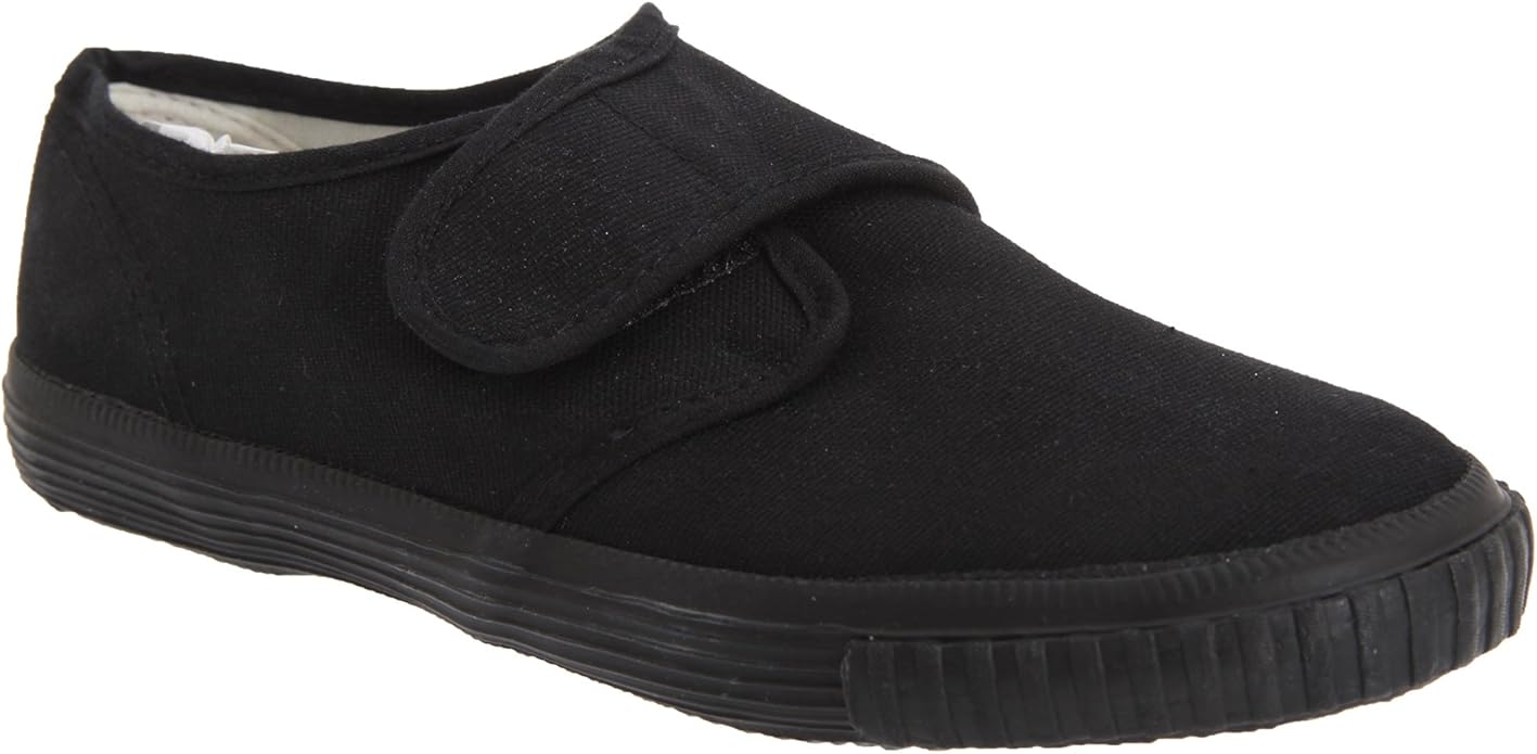 Dek Kids Unisex Junior Touch Fastening Canvas Natural