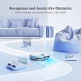 EZVIZ RS20 Pro Robot Vacuum All-in-One Station 7200Pa Pet Safe AI Obstacle view 6