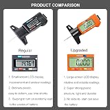 GODESON Digital Tyre Tread Depth Gauge 0-25.4mm Large LCD Display view 6