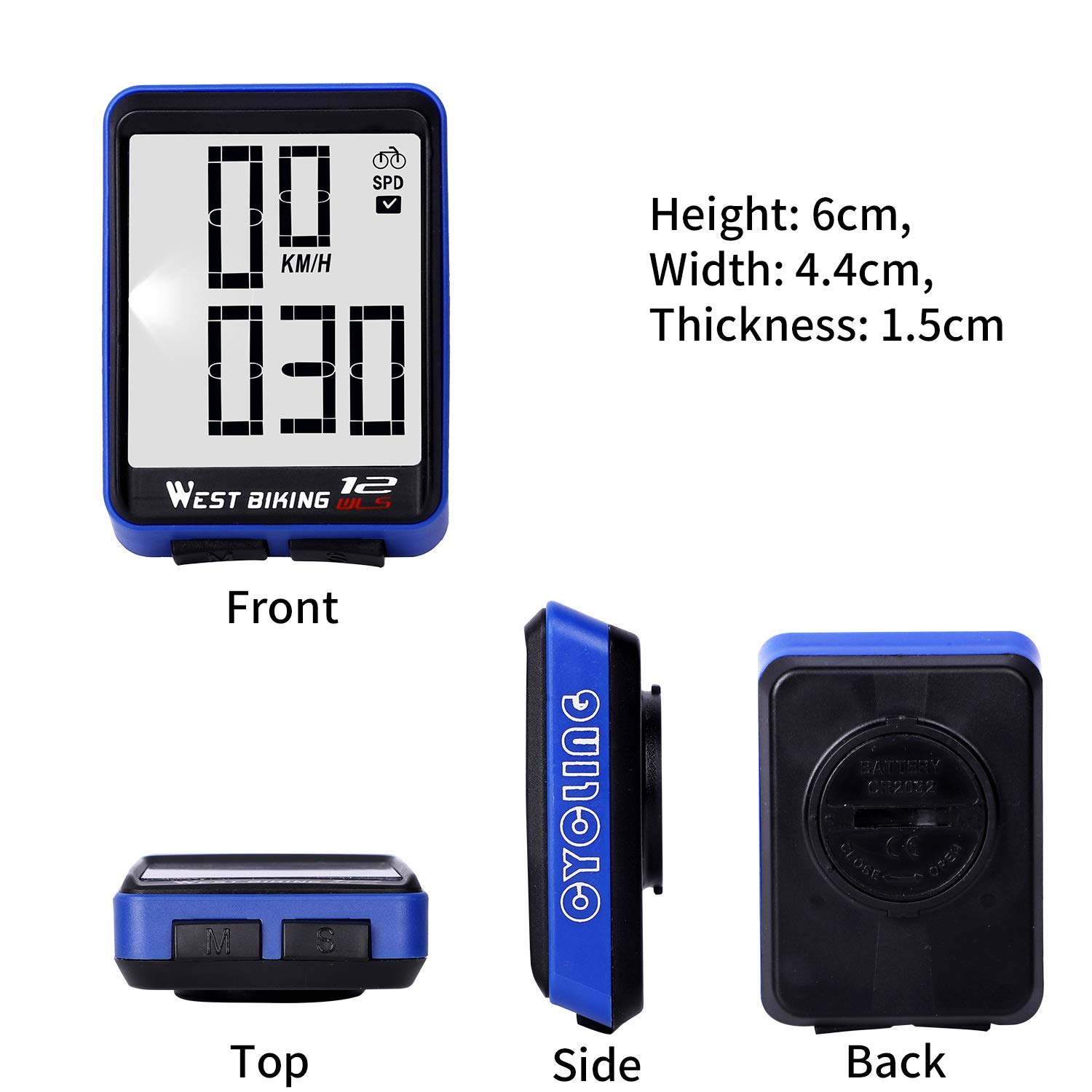 icocopro bike computer