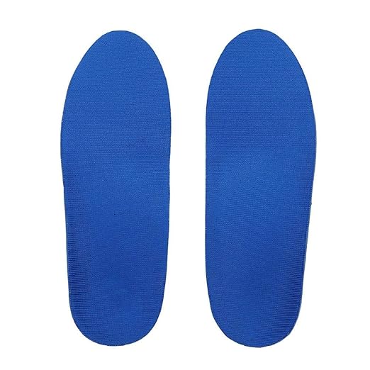1 Pair Breathable Insoles Soft Comfortable Insoles EVA Shoes Insole