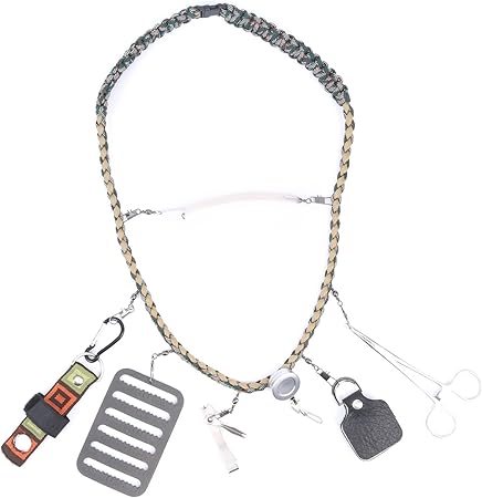 fly fishing neck lanyard