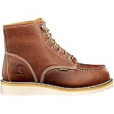 Carhartt Men's Waterproof 6" Moc Steel Toe Wedge Work Boot