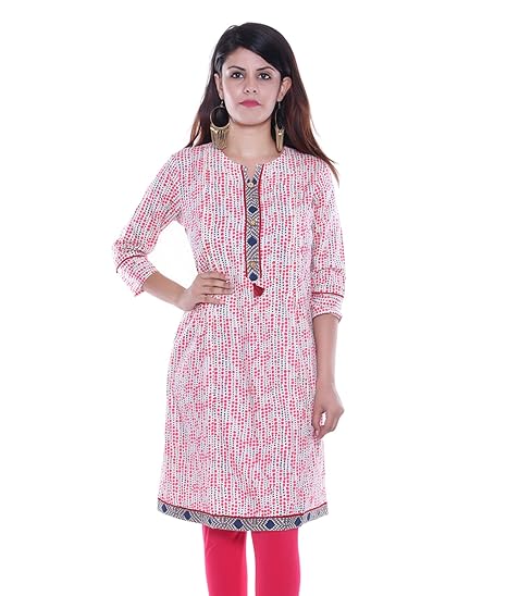 Women's Feeding Kurti_Multicolour_B95b_XX-Large