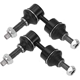 X AUTOHAUX Stabilizer Bar End Link Set K750465 for Ford Focus 2015-2018 | Rear, Suspension Sway Bar End Links, for Ford C-Max 2015-2018, Durable Construction