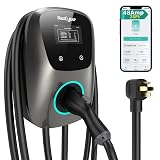 [ETL/Energy Star Certified] NexCyber Level 2 Electric Vehicle (EV) Charger, 48 amp/11.5kW EVSE w/ J1772 Connector, 240V NEMA 14-50p Plug Electric Car Charger, APP Start/Plug and Play for Home Level 2