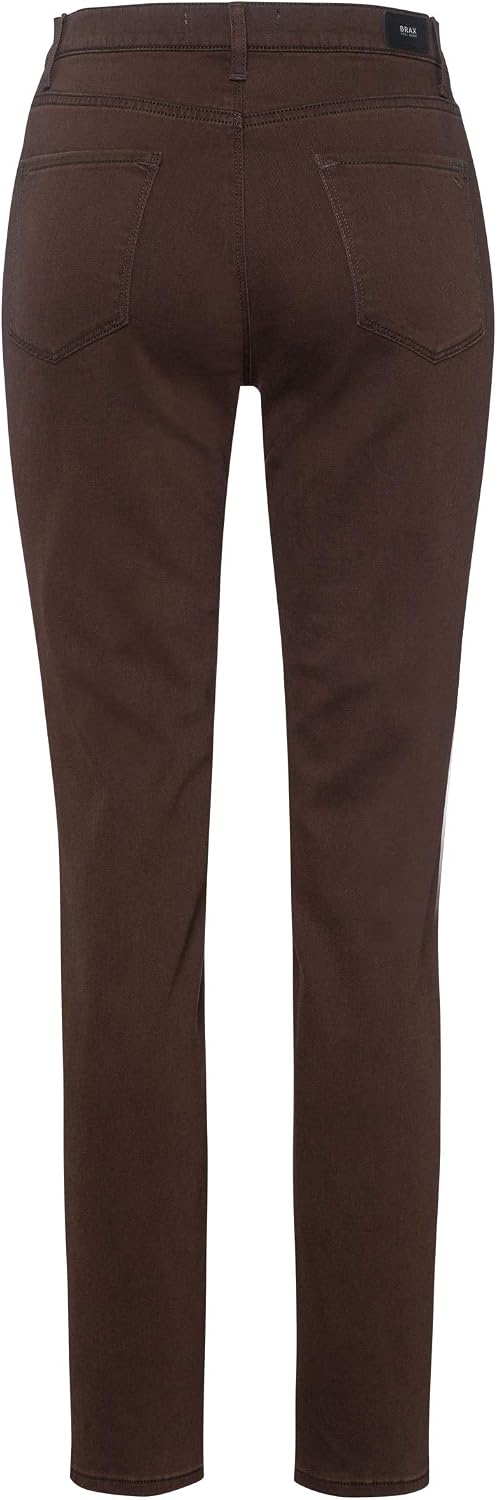 BRAX Women's Style Mary Jeans, Brown, 42, 32W / 32L - Image 3