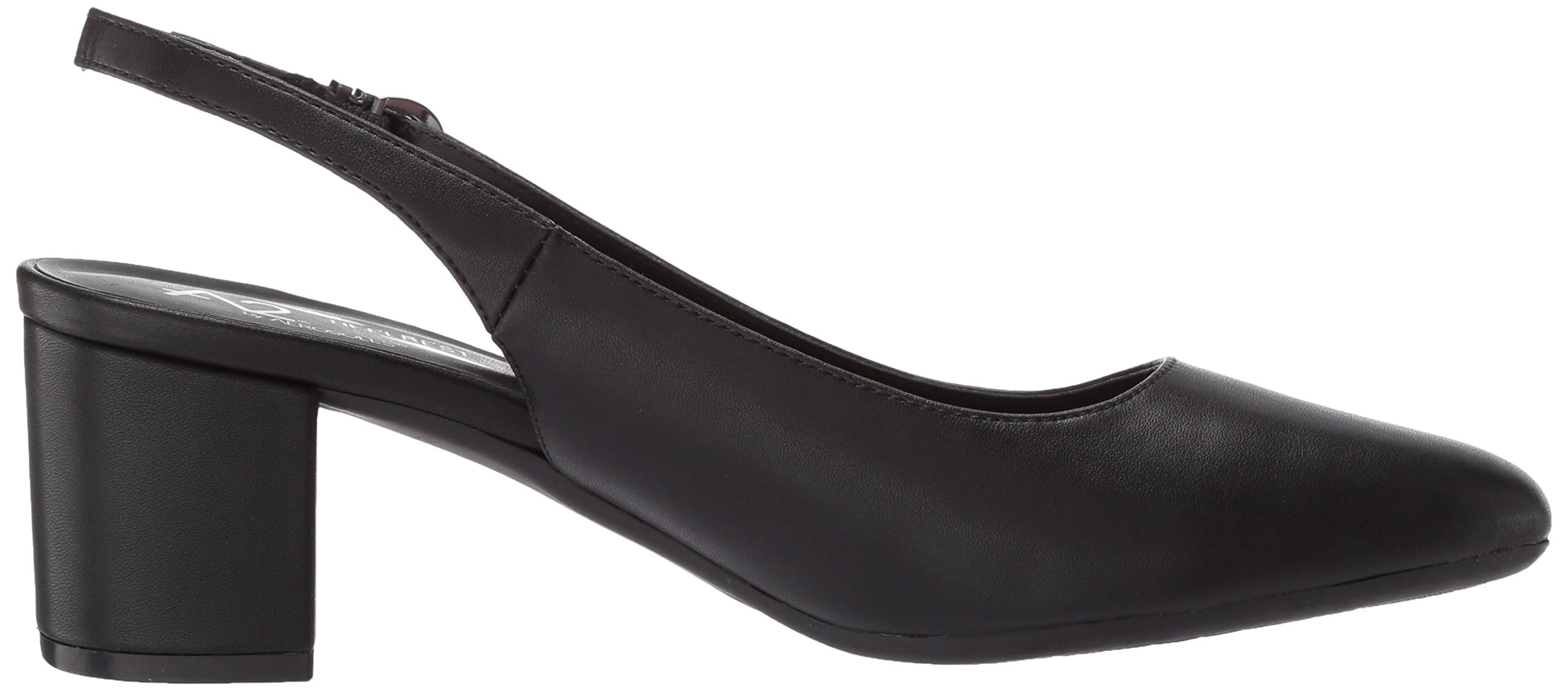 Aerosoles - Women's Silver Age Pump - Rounded Toe Dress Heel with Memory Foam Footbed - Image 8