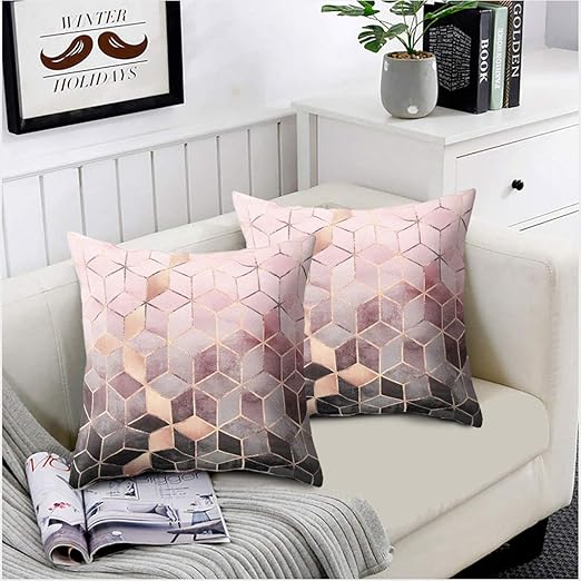 Amazon Com Convallaria Soft Throw Pillows Covers For Couch Sofa