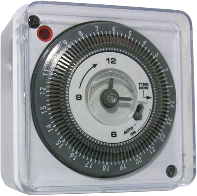 16A Duty Mechanical Time Switch Light Segmental Timer, hydroponics Grow