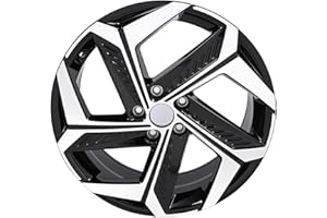 19x7.5 Inch Wheel Rim for Hyundai Tucson 2022-2024, Machined Black New Aluminum Alloy Rim, Bolt Pattern 114.3mm/Hub Bore 67.1