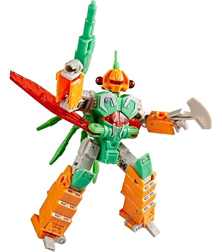 Transformers Power Of The Primes Wreck-Gar – Action Figure Deluxe, Collezionabile E Super Trasformabile - 6