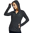 Willit Women's UPF 50+ Sun Protection Shirts UV Long Sleeve Zip Hoodies SPF Lightweight Jacket Pockets Hiking