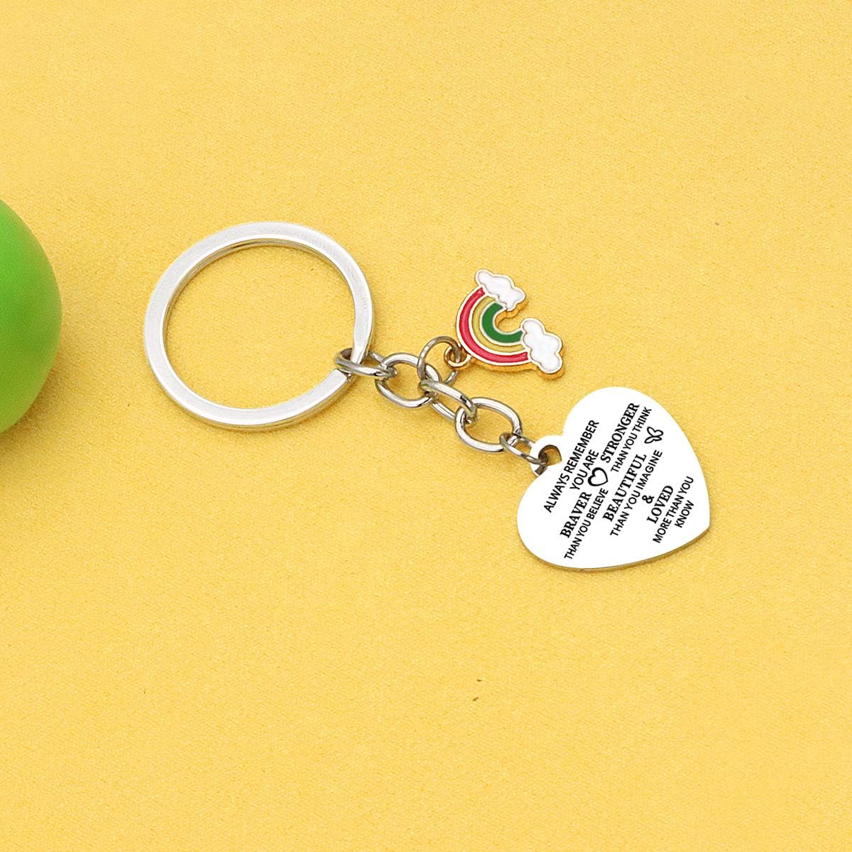 JMIMO Inspirational Gifts for Women,Her Birthday Gift You Are Braver Stronger Smarter & Beautiful Inspirational Gifts for Friend Sister Daughter Thinking of You Gifts - Image 5