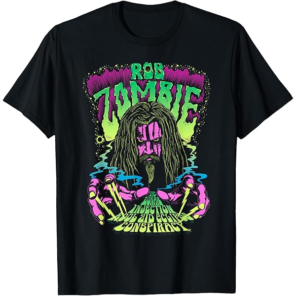 Amazon.com: Rob Zombie - Dragula T-Shirt : Clothing, Shoes