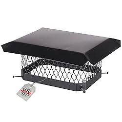 HY-Guard Galvanized Steel Chimney Cover - HY-C