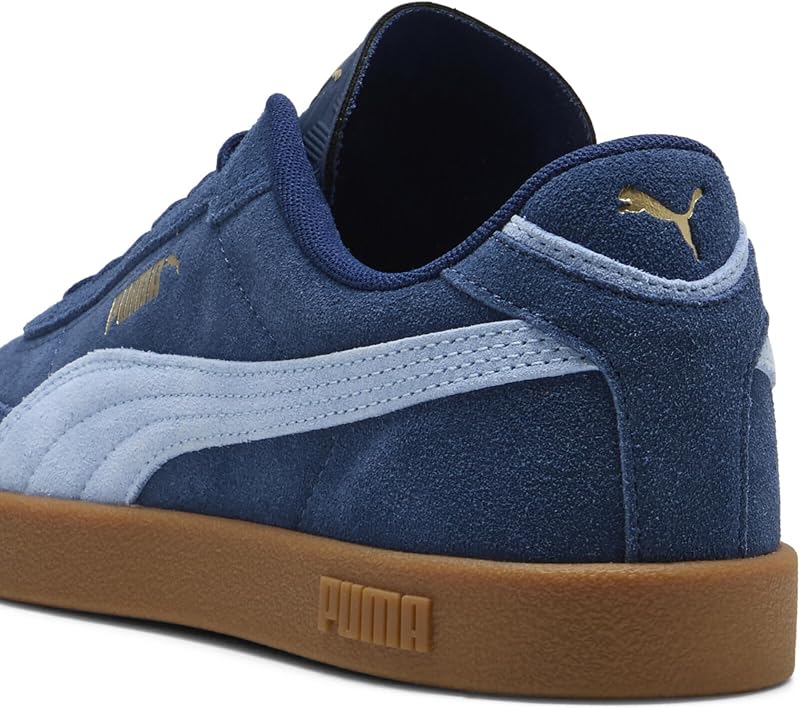 Sneakers en Daim Club II Era Unisexe 47, Persian Blue Guppy