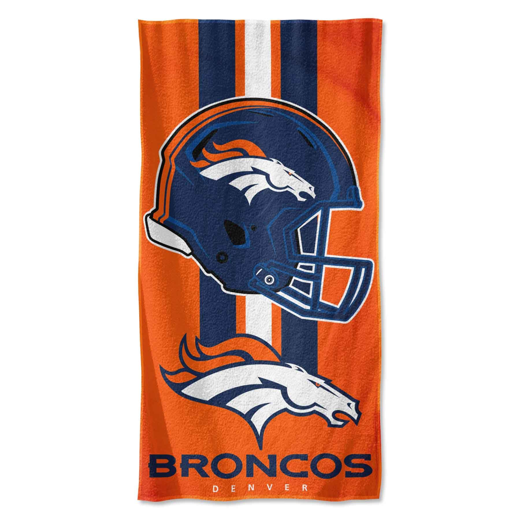 Denver Broncos Beach Towel