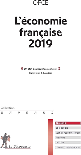 Download L'économie française 2019 (Repères t. 713) PDF