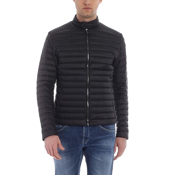 COLMAR Herren Daunenjacke 2019 mit Stehkragen Dunkelblau