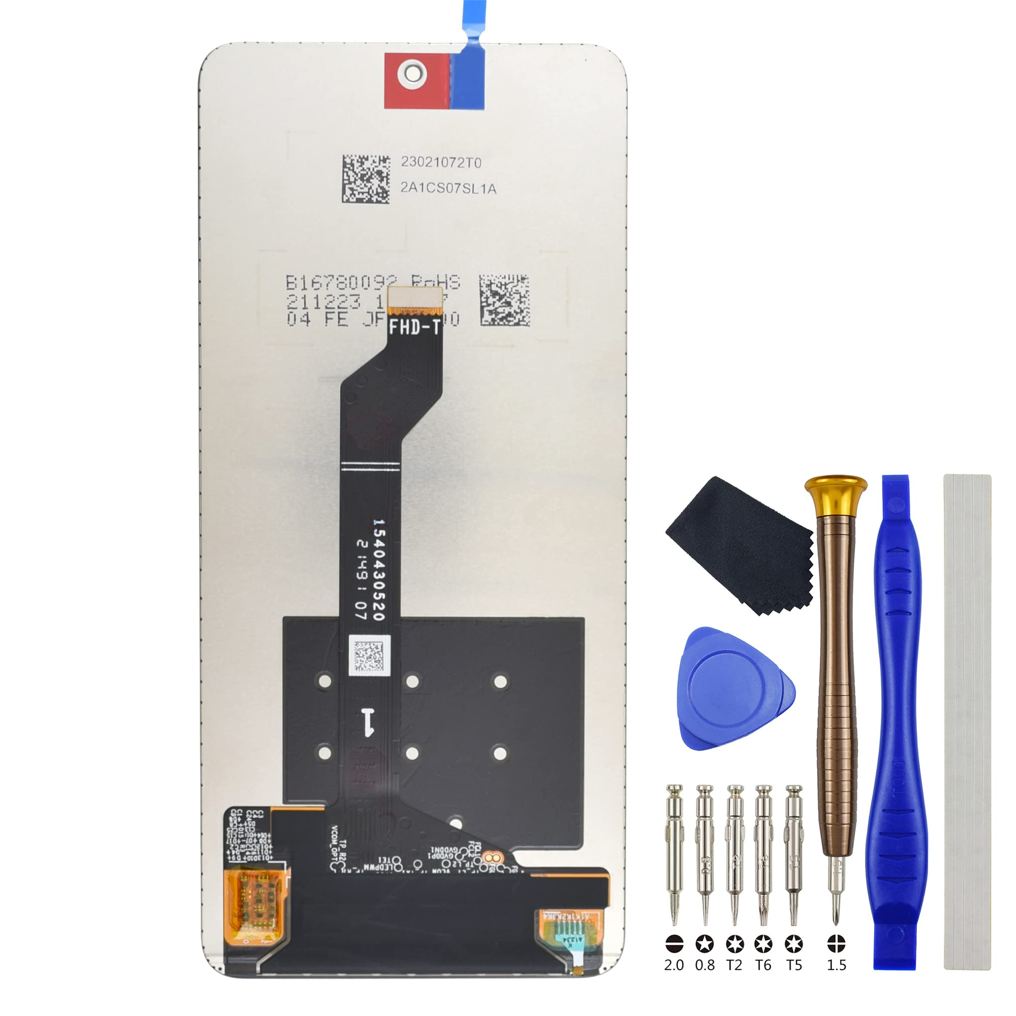 VEKIR Screen for Huawei nova 9 SE 50 SE LCD Touch Digitizer Display Assembly Replacement Black 6.78"