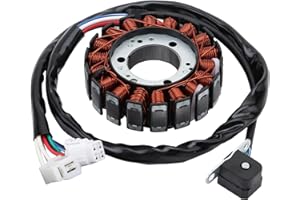 WOOSTAR 18 Coil 7 Wire Magneto Stator Replacement for Suzuki LTZ400 Quadsport Z 400 KSF400 KFX400 ARCTIC CAT DVX400