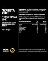 Science in Sport BetaFuel 80 Dual Source Energy Drink Strawberry Lime 80g x15 view 5