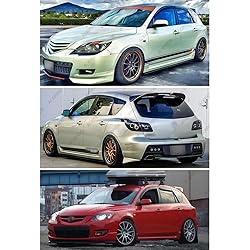 AceRide Window Visors for 2004-2009 Mazda 3