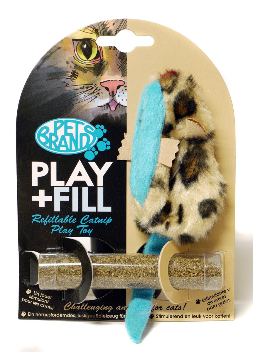 Play and Fill Refillable Cat Toy