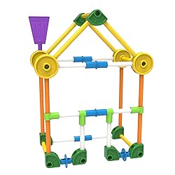 TINKERTOY - Retro Building Tin - 100 Parts
