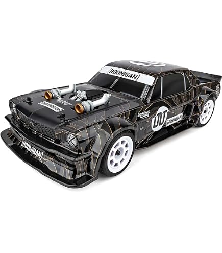 Amazon.com: Team Associated Hoonicorn Body Set RTR ASC31895