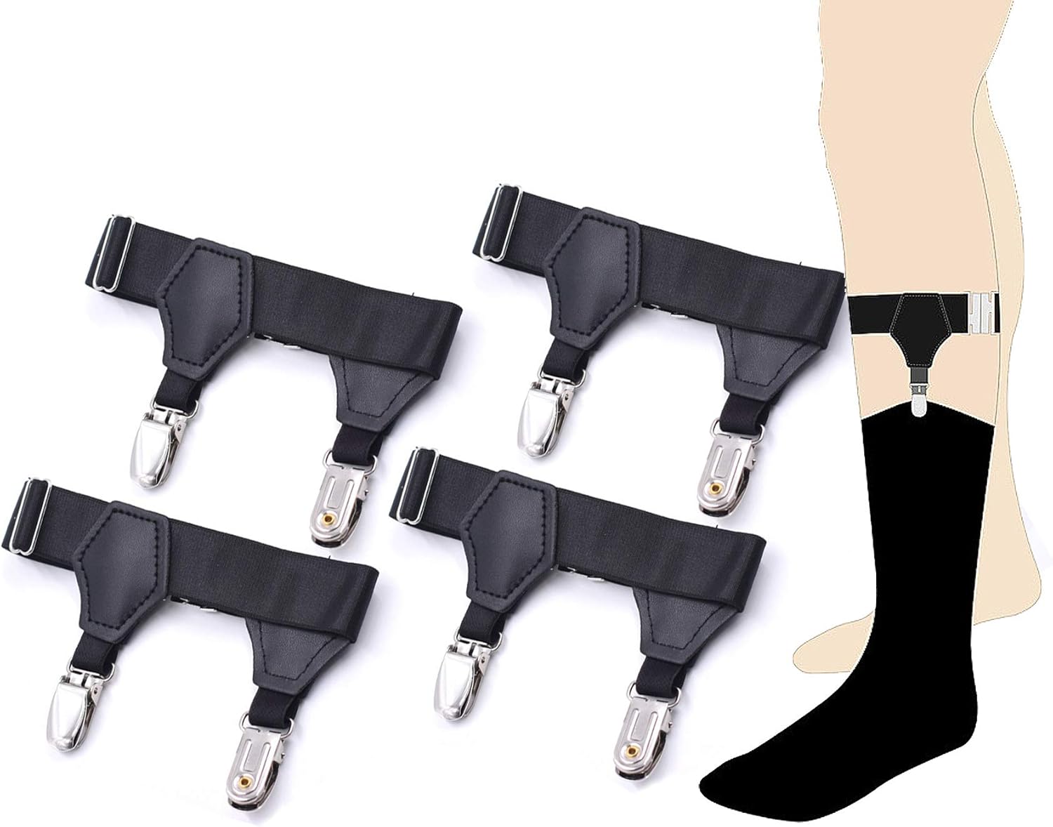 calze non antiscivolo per uomo