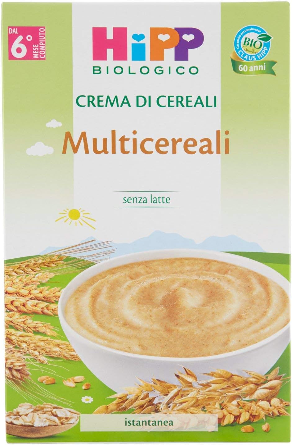 HiPP Organic Creme To Multigrain Cereal 200g