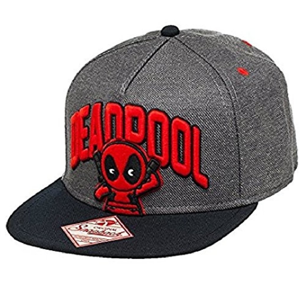 deadpool flat bill hat