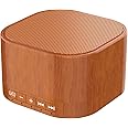 Magicteam Sound Machines White Noise Machine with 20 Non Looping Natural Soothing Sounds and Memory Function 32 Levels of Volume Powered by AC or USB and Sleep Sound Timer Therapy for Baby Kids Adults