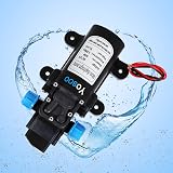 Yosoo DC 12V 60W Diaphragm Water Pump 115PSI Automatic Pressure Switch Caravan view 4
